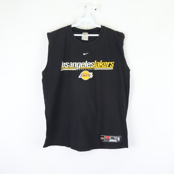 Nike Mens XL Los Angeles Lakers Tank Top Shirt - Picture 1 of 8